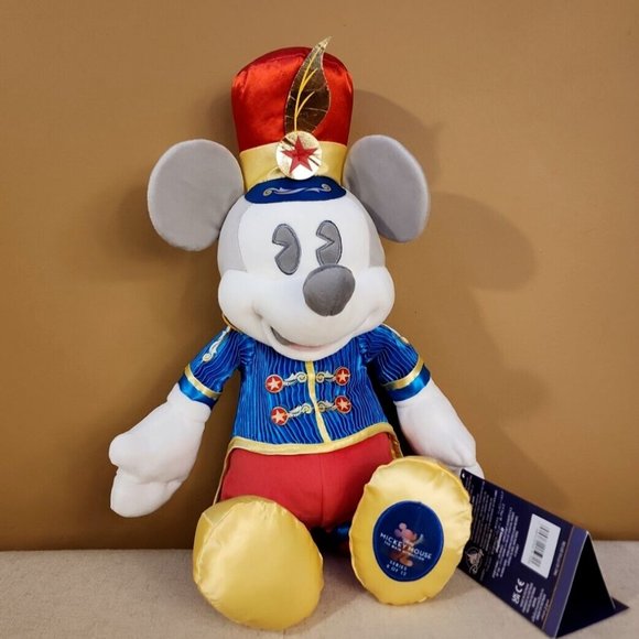 Disney Mickey Mouse Main Attraction Plush Dumbo The Flying Elephant WDW 50th - Picture 9 of 11
